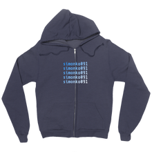 simonko091 Zip Up Hoodie