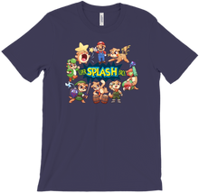 Super Splash Bros T-Shirt (blue)