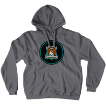 Lootermcscooter Hoodies Center Chest Logo