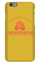 Meditationstar CAREFULLY EDITED Phone Cases