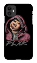 FlxK Iphone Case Grey Glow