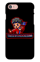 taekwondokid86 iPhone Phone Cases