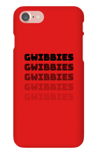 Gwibbies Tekst | Iphone case