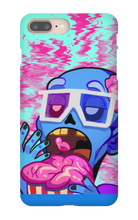 blazinggzombie iPhone Phone Cases