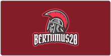 bertiimus20 XXL Gaming Mousepad