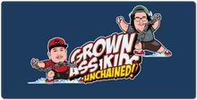 grownasskidsunchaned XXL Gaming Mousepad