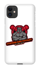 stephenandtiffanygamingchannel iPhone Phone Cases