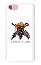 A Head of the Game iPhone Phone Cases