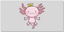 AxolotlordMaster XXL Gaming Mousepad