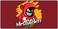mrclutch92 XXL Gaming Mousepad
