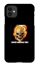 rockmaniacoki iPhone Phone Cases