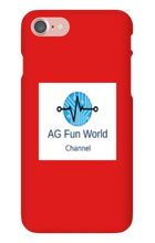 AG Fun World iPhone Phone Cases