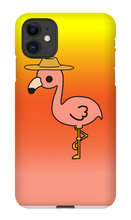 flamingodudee iPhone Phone Cases