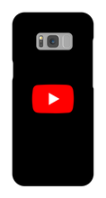 YouTube Logo Samsung Phone Case