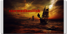 stormedbasilisk XXL Gaming Mousepad