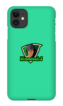 kombatj iPhone Phone Cases