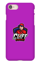 cliffgaming iPhone Phone Cases