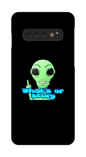 What's your story Samsung Phone Cases