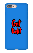 Get Rekt iPhone Cases