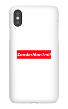 ZanderMan1mil iPhone Cases