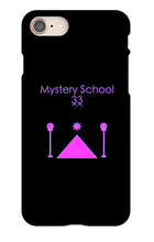 Mystery School 33 iPhone Phone Cases