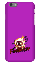 firelurk3r Logo iPhone Case