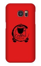 coffeebreaklounge Samsung Phone Cases