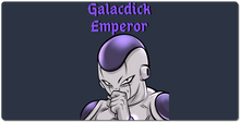Large Mousepad (Galacdick Emperor)