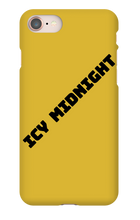 icy_midnight iPhone Phone Cases