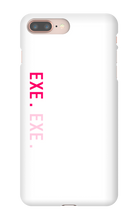 EXE. iPhone Case