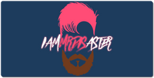iammrdisaster XXL Gaming Mousepad