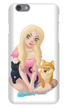 jordparkz iPhone Phone Cases