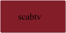 scabtv XXL Gaming Mousepad