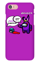 dklink24 iPhone Phone Cases