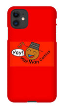 hatmancomics iPhone Phone Cases