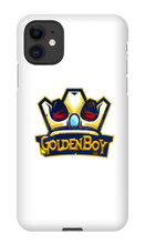 goldenboy_gaming iPhone Phone Cases