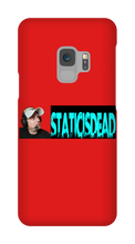 staticisdead Face Samsung Phone Cases