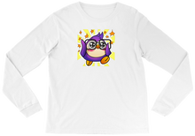 geekycleary Hype Long-Sleeve-Tee
