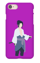 Sasuke Uchiha iPhone Phone Cases