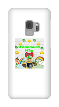 whoknowswho Samsung Phone Cases