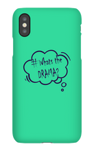 DRAMA iPhone Phone Cases