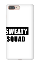 Sweaty Squad iPhone Case (Invert Theme)