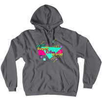 NEW Super Retro World Hoodies (No-Zip/Pullover)