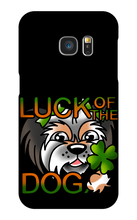 Luck of the Dog Samsung Phone Cases