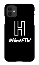 Harsh Gaming iPhone Phone Cases