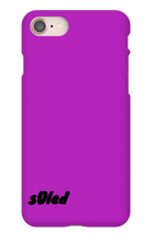 s0led0 iPhone Phone Cases