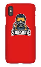 scooperdive iPhone Phone Cases