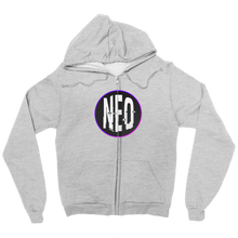neocrypter Zip Up Hoodie