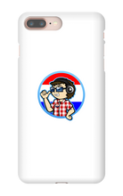 croknight73 iPhone Phone Cases