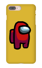 Red Among Us Character